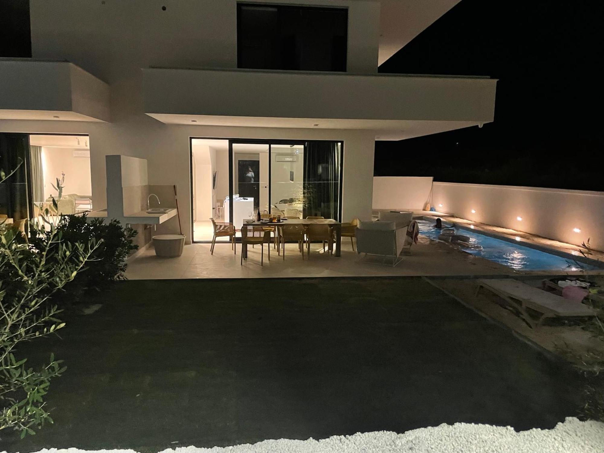 Villa Arenisca Novalja Ngoại thất bức ảnh